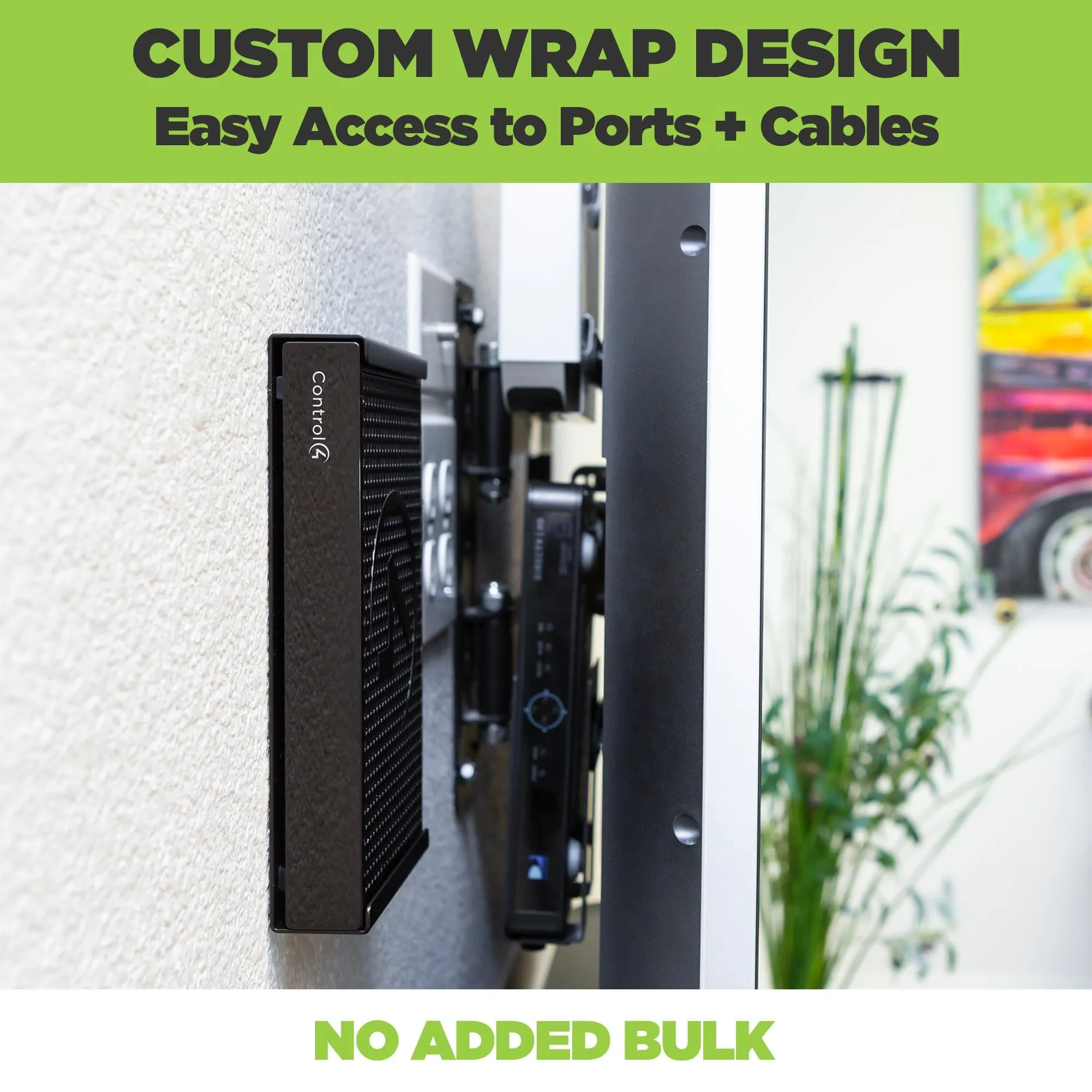 HIDEit EA1 | Control4 EA-1 Wall Mount