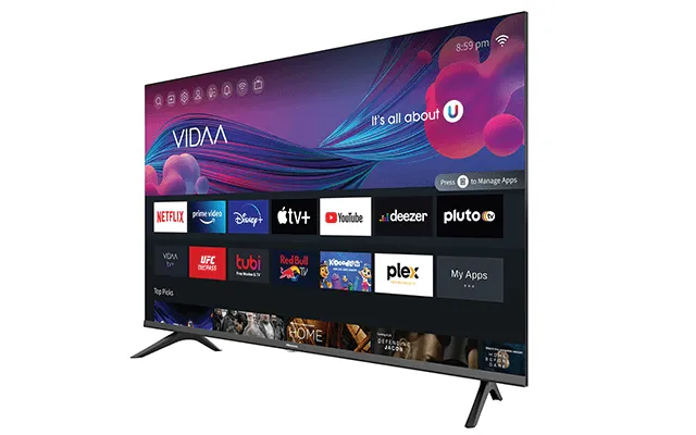 Hisense 40" A4 Series 4K Vidaa Smart TV – Full HD, DTS Virtual:X, Motion Rate 120, and Game Mode