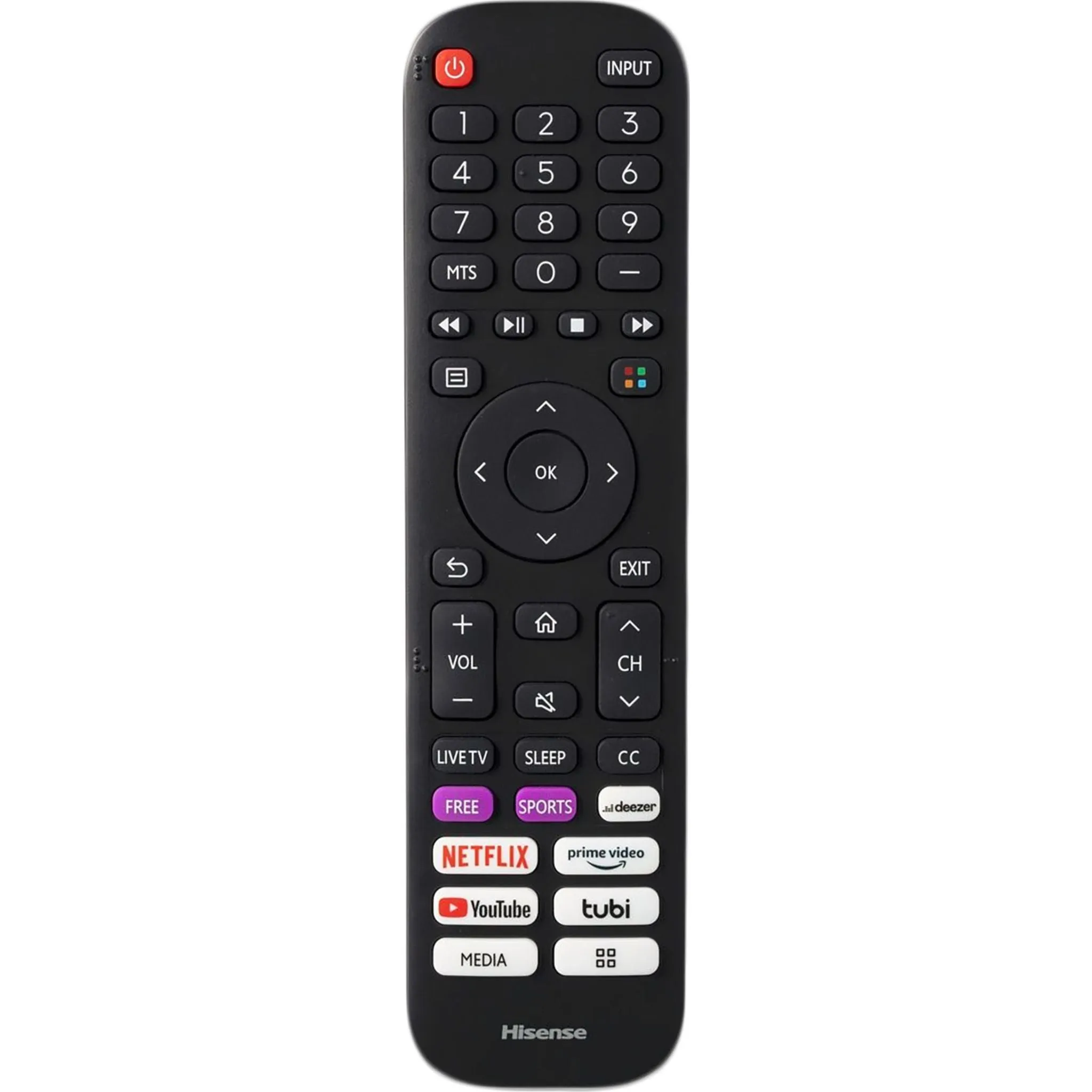 Hisense 50" 4K UHD SMART (50A60GV) - Black