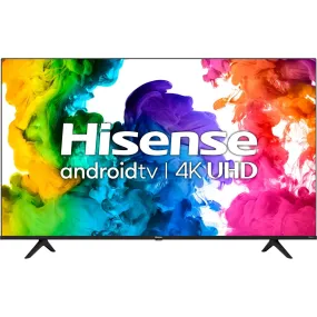 Hisense 50" 4K UHD SMART (50A68G) - Black