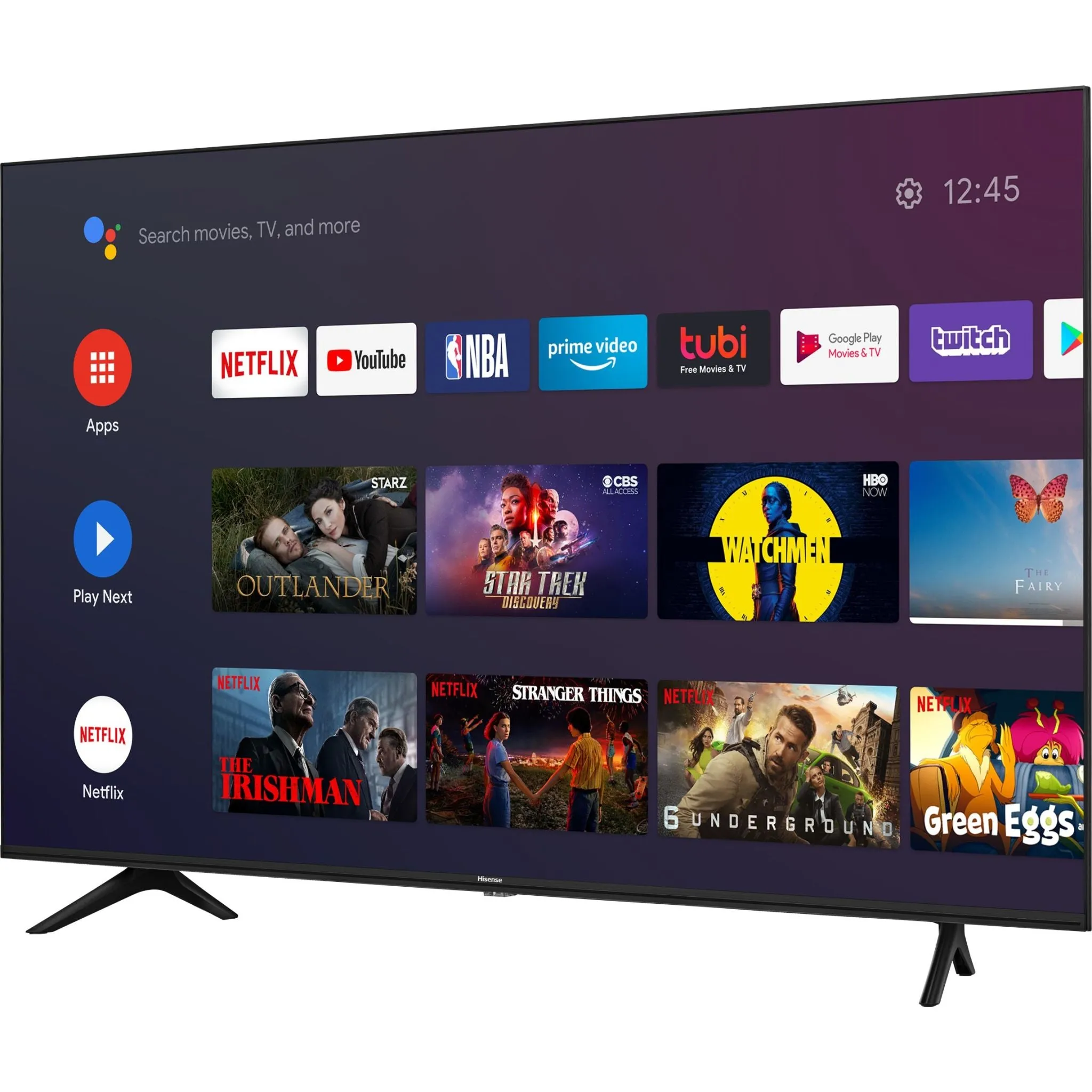 Hisense 58 4K UHD SMART (58H78G) - Black