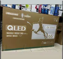 Hisense 65-Inch QLED Smart TV – Model 65E77KQTUK