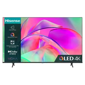 Hisense 65-Inch QLED Smart TV – Model 65E77KQTUK