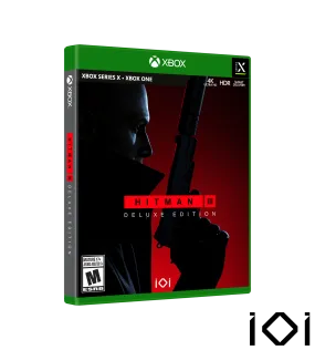 Hitman 3 Deluxe Edition (Xbox Series X)