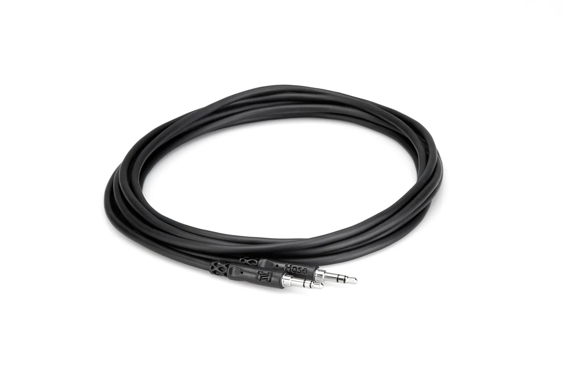 Hosa CMM-115 Stereo Interconnect Cable 3.5mm TRS to Same 15 Ft.