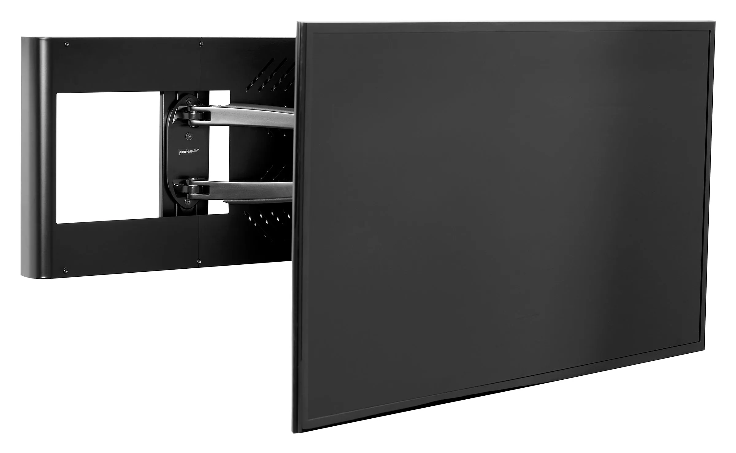 Hospitality Wall Arm Mount with STB Enclosure