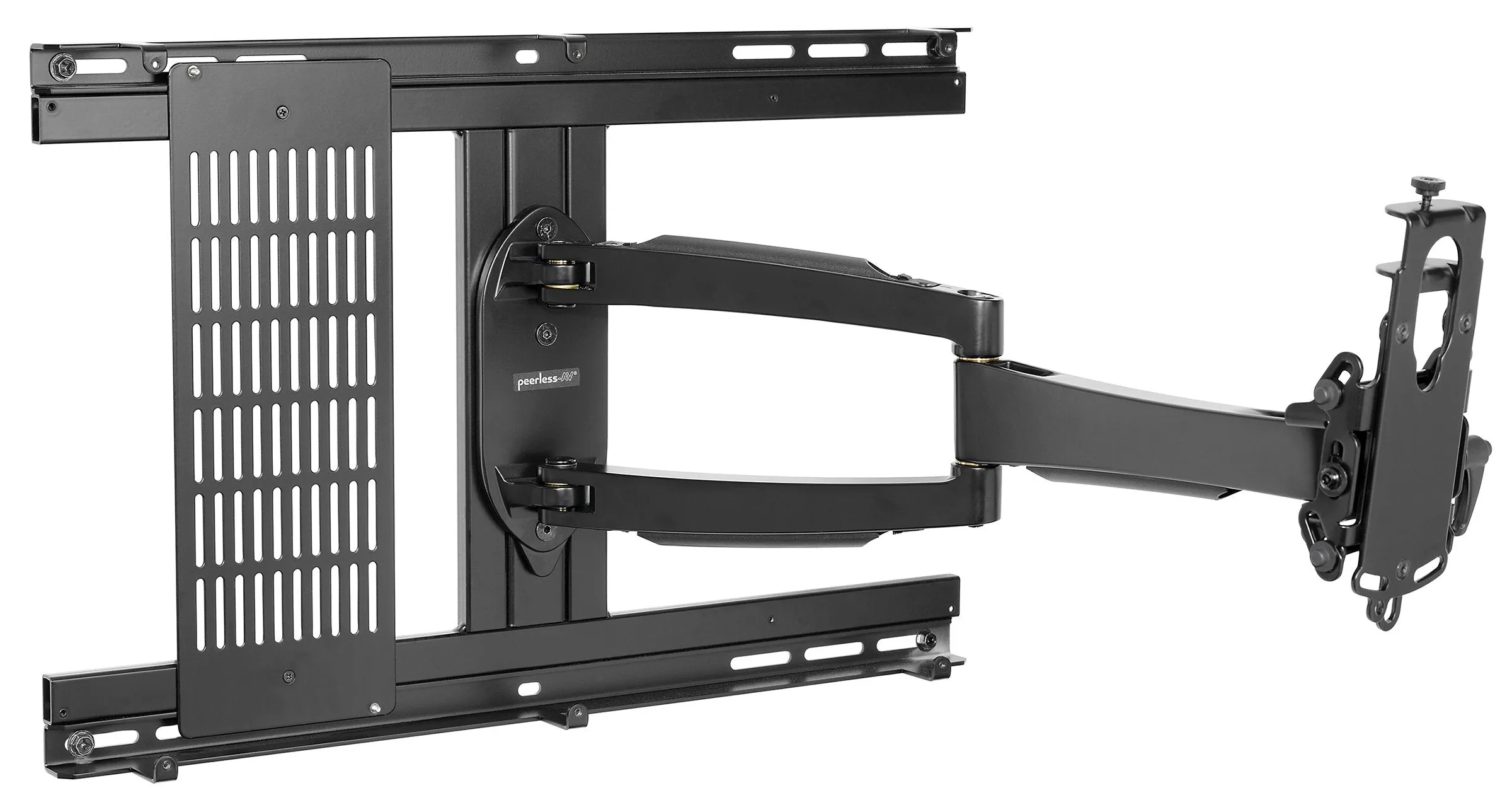 Hospitality Wall Arm Mount with STB Enclosure