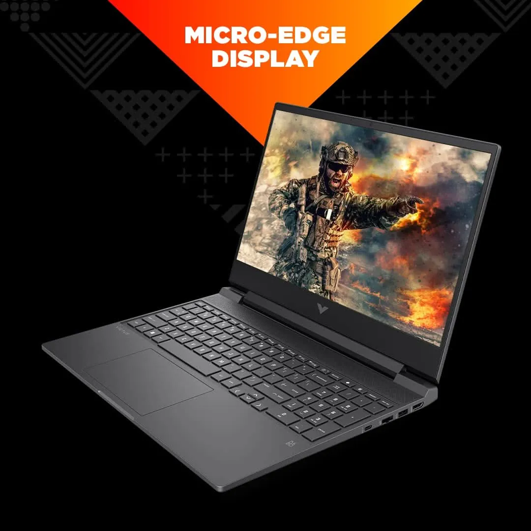 HP VICTUS 15-FB0121AX [R5-5600H RYZEN/8GB DDR4/512GB SSD/WIN11 HOME/15.6 INCH/4GB GTX 1650 GRAPHICS /1 YEAR(S)/BLACK]