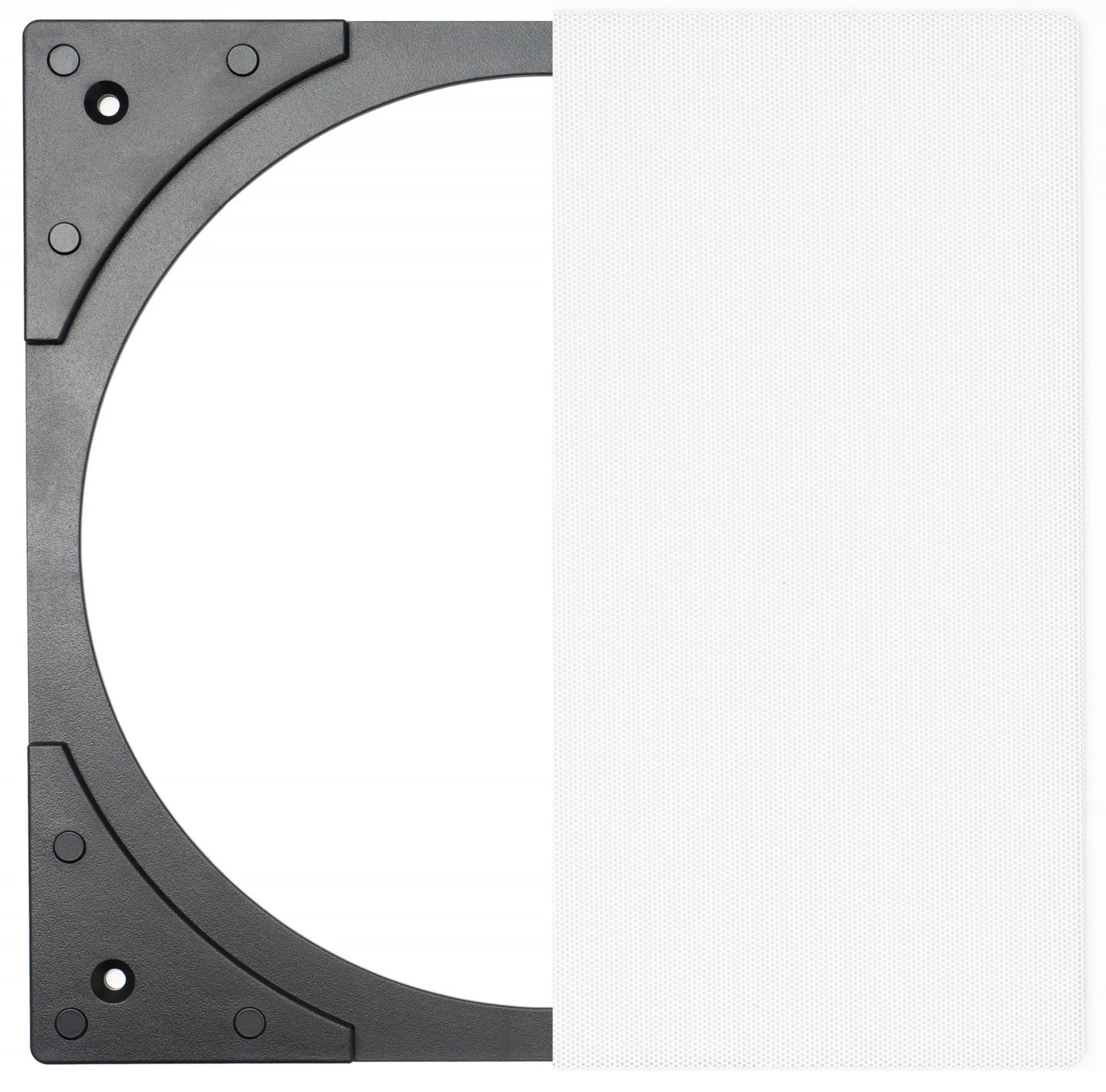 ICG-6S 6.5" Square Grille