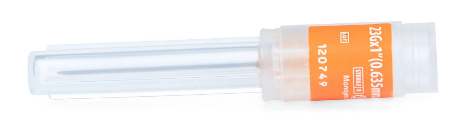 Ideal Poly Hub Needles, Box of 100
