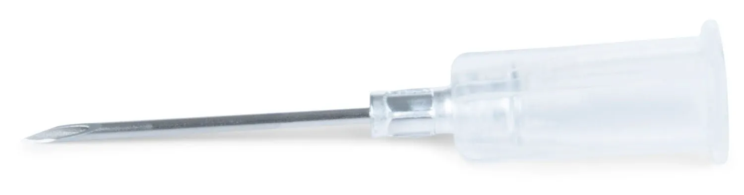 Ideal Poly Hub Needles, Box of 100