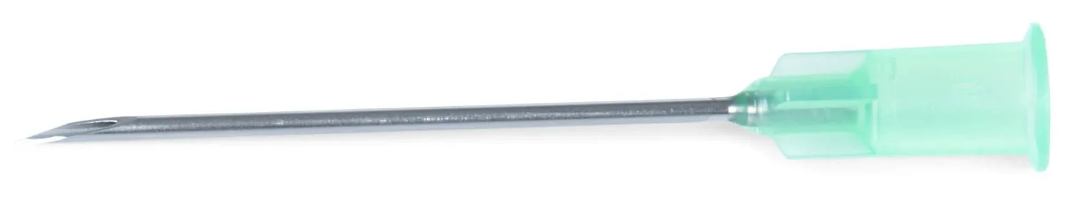 Ideal Poly Hub Needles, Box of 100