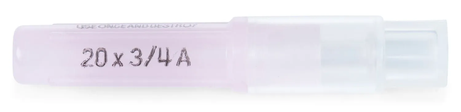 Ideal Poly Hub Needles, Box of 100