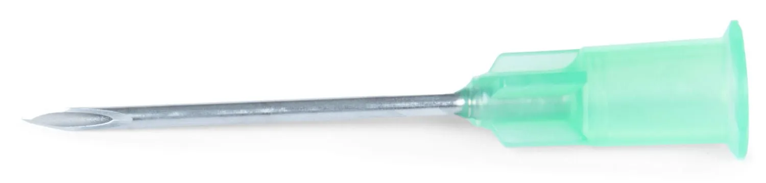 Ideal Poly Hub Needles, Box of 100