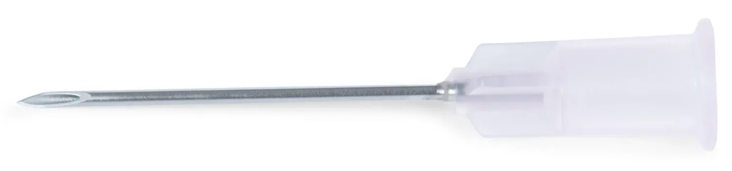 Ideal Poly Hub Needles, Box of 100