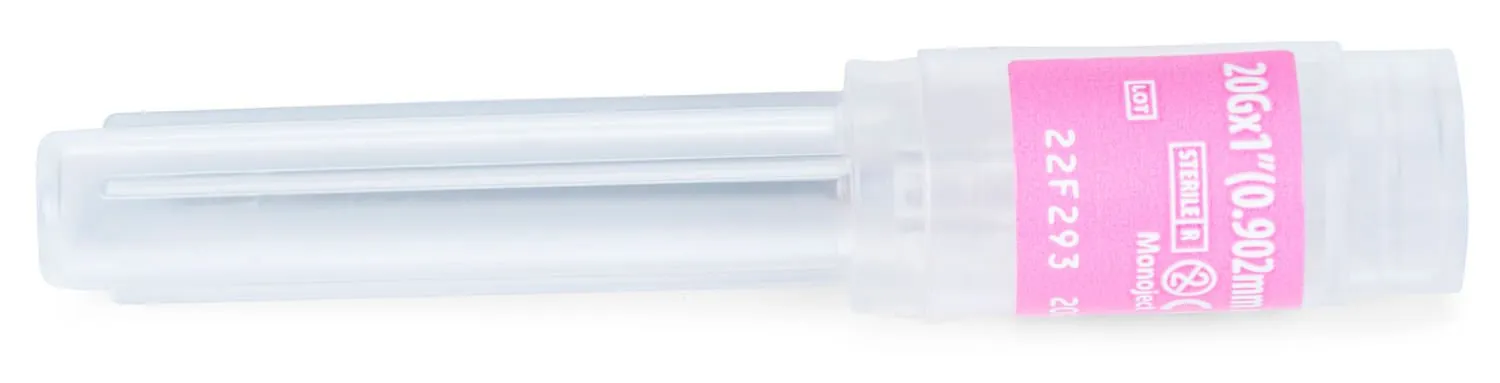 Ideal Poly Hub Needles, Box of 100