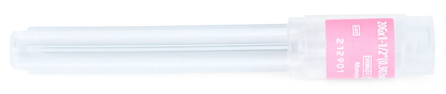Ideal Poly Hub Needles, Box of 100