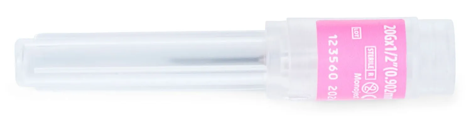 Ideal Poly Hub Needles, Box of 100