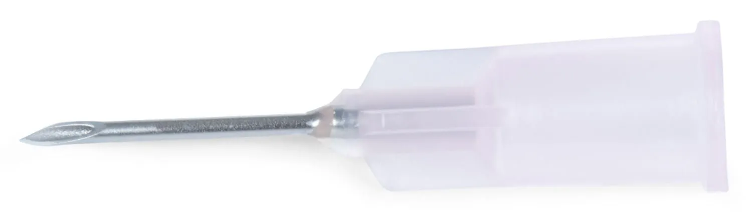 Ideal Poly Hub Needles, Box of 100