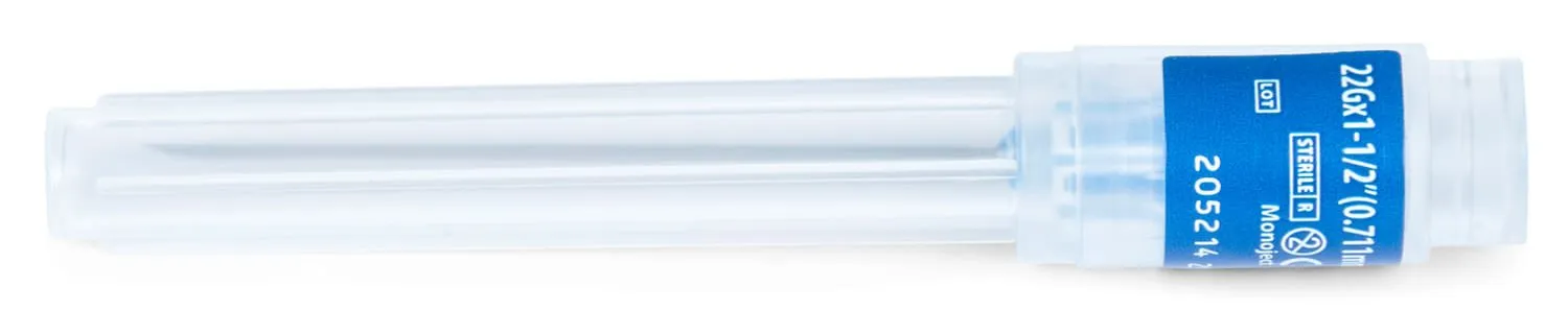 Ideal Poly Hub Needles, Box of 100