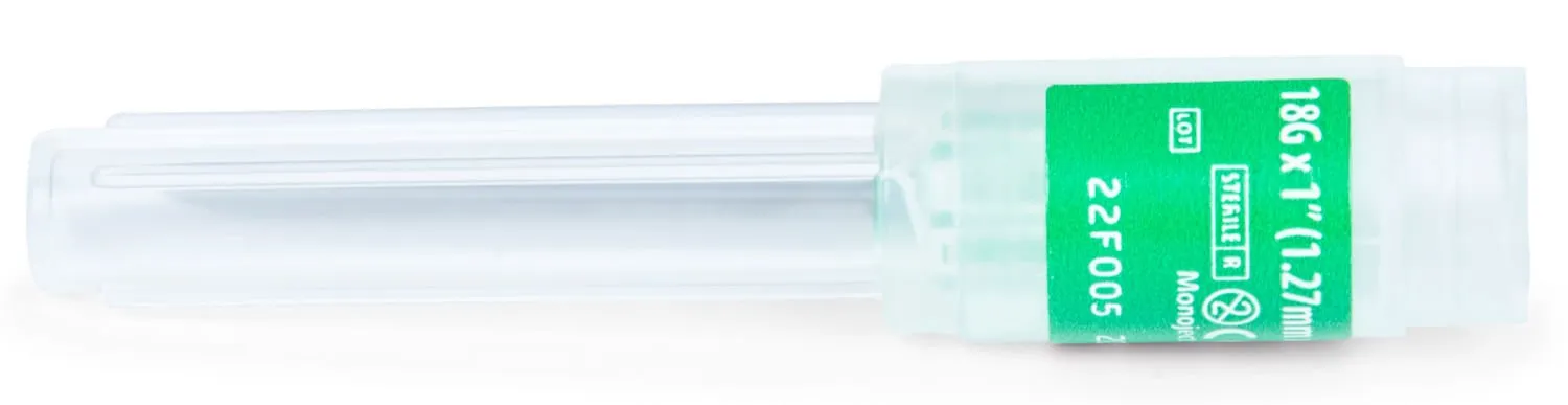 Ideal Poly Hub Needles, Box of 100