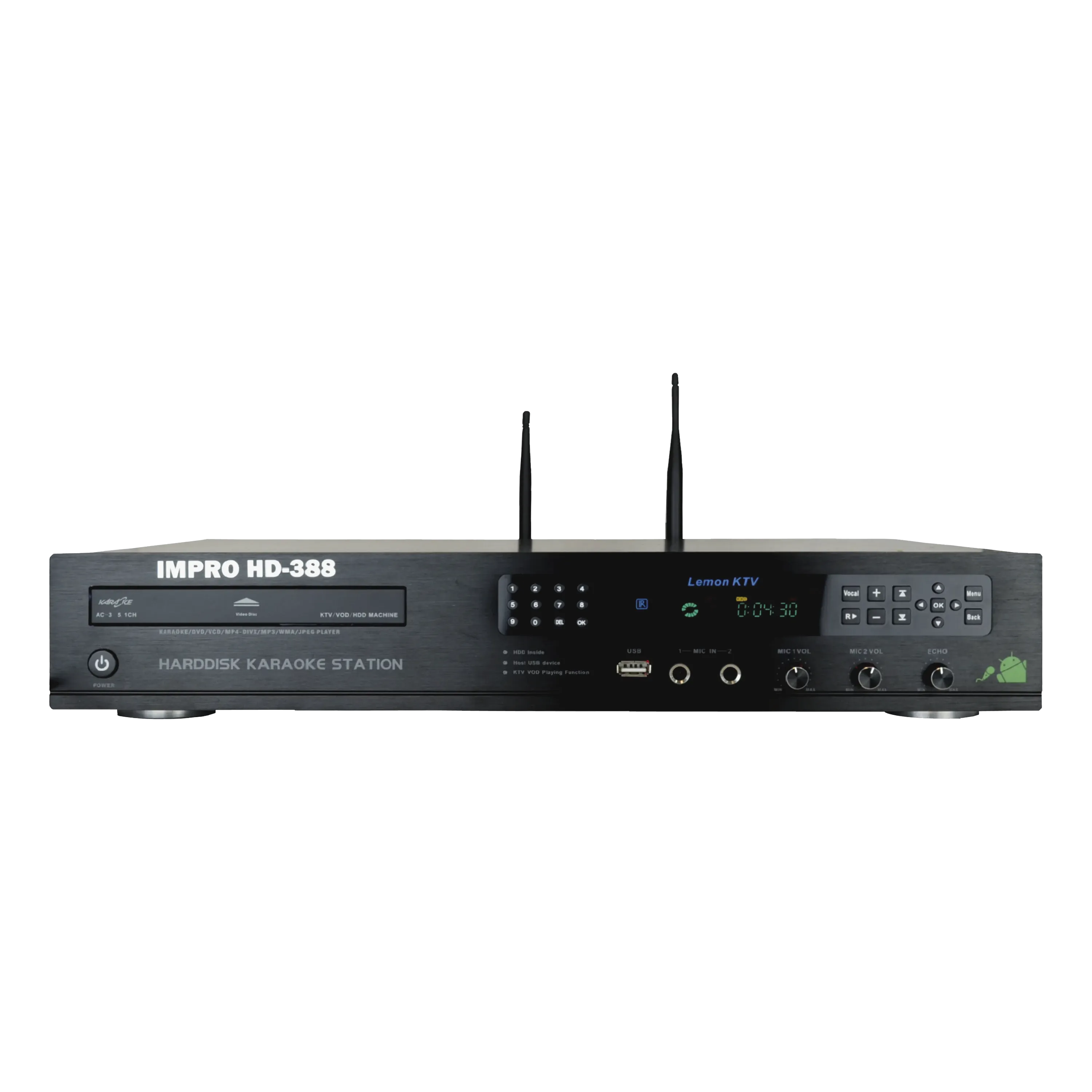 ImPro HD-388 Professional Android Karaoke Player 5TB