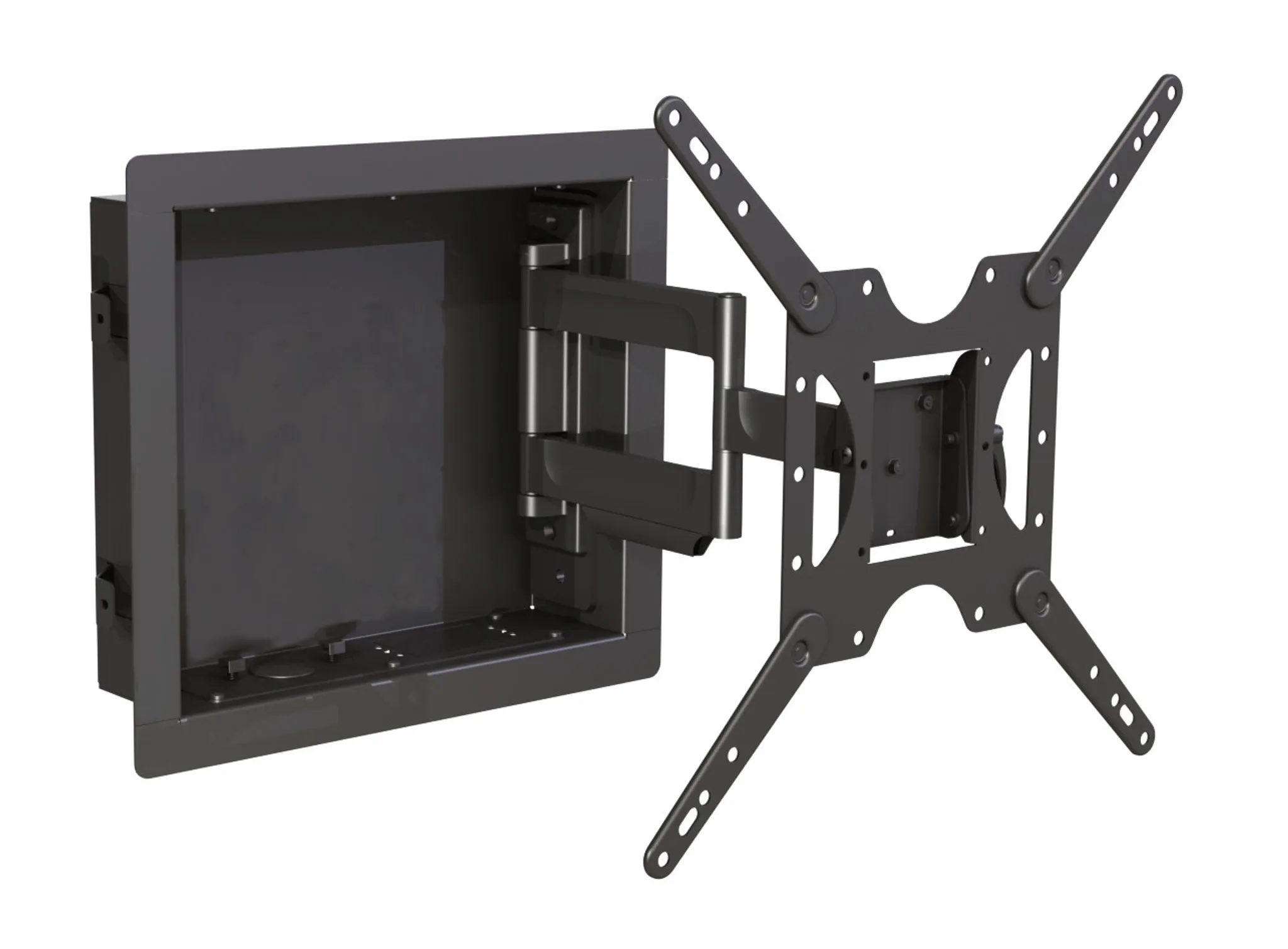 In-Wall Mount for 32" to 50" Displays