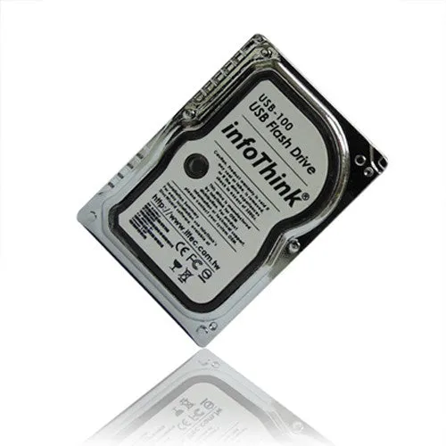 InfoThink LED Mini Hard Disk USB Flash Drive