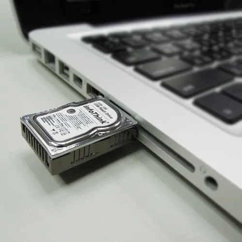 InfoThink LED Mini Hard Disk USB Flash Drive