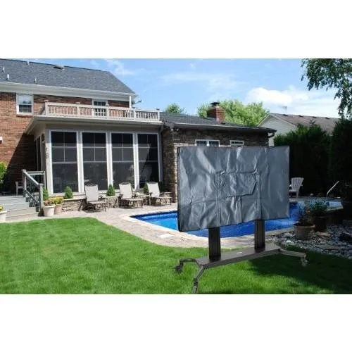 Ivation Outdoor TV Cover w/Enclosed Remote Pocket
