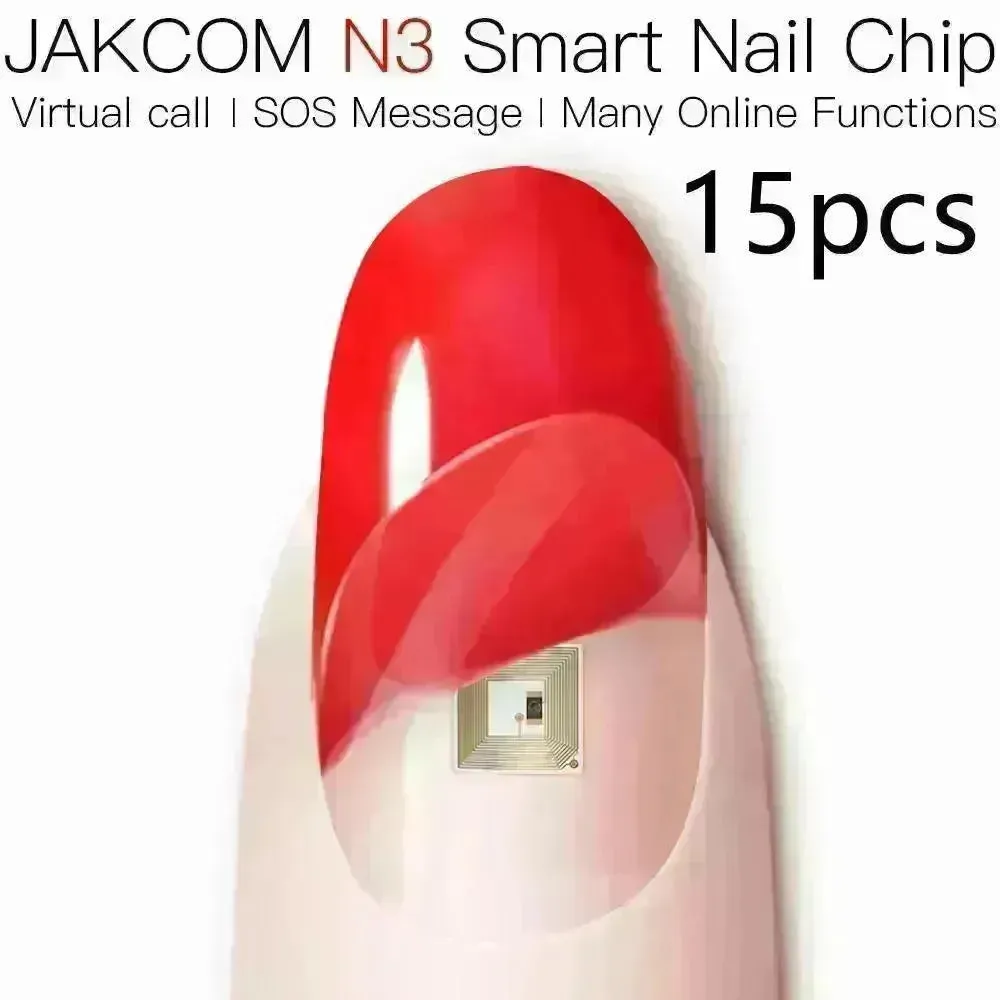 JAKCOM N3 Smart Wireless Sensor Nail Chip