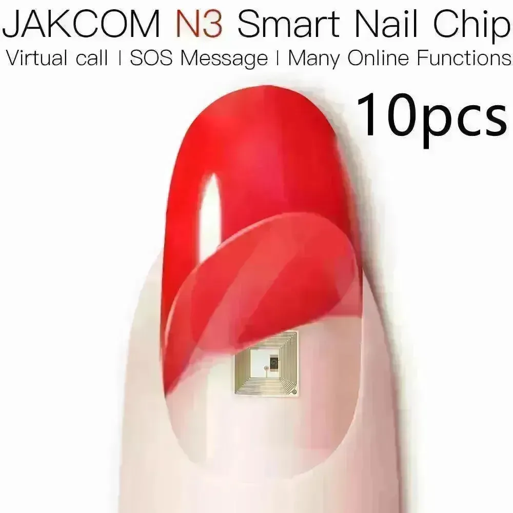JAKCOM N3 Smart Wireless Sensor Nail Chip