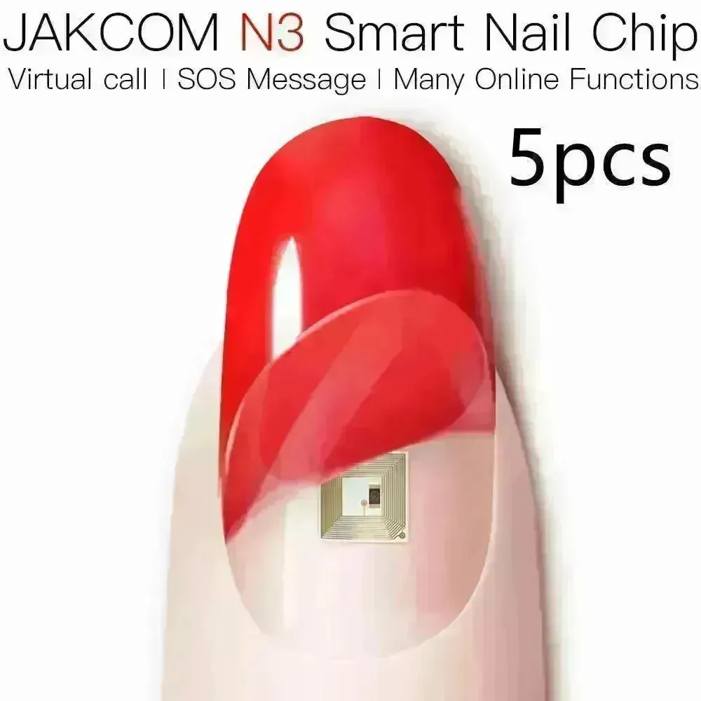 JAKCOM N3 Smart Wireless Sensor Nail Chip