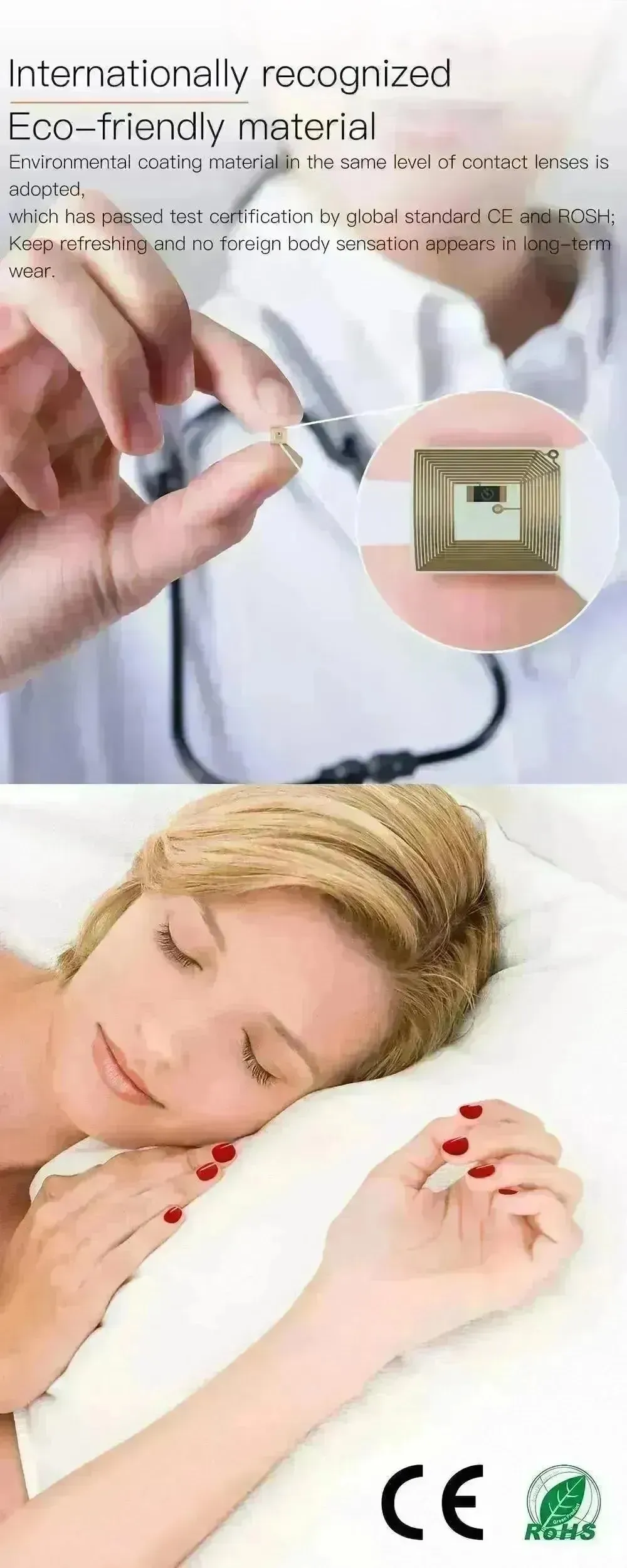 JAKCOM N3 Smart Wireless Sensor Nail Chip