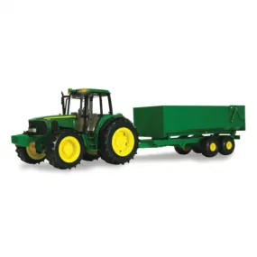 John Deere 1/16 Big Farm JD with Wagon