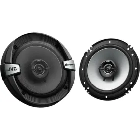 JVC CS-DR162 drvn DR Series Coaxial Speakers (6.5, 300 Watts Max, 2 Way)