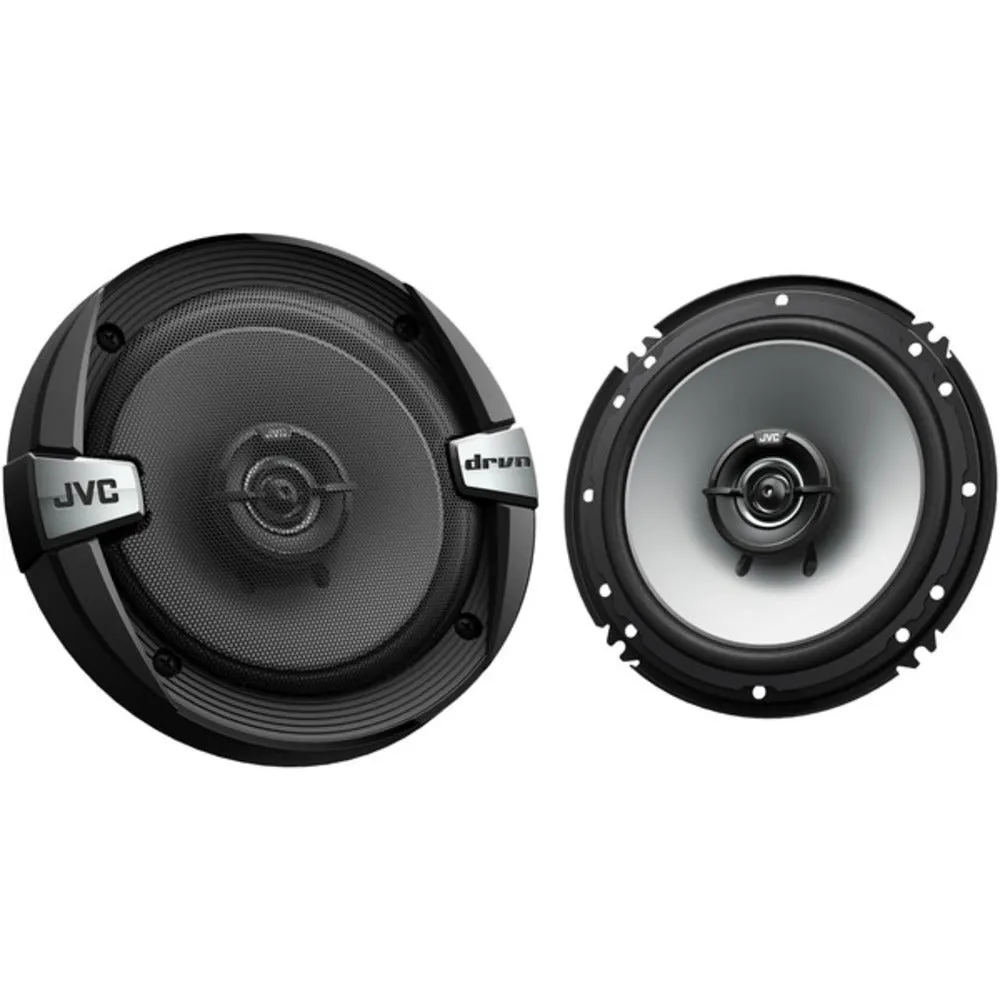 JVC CS-DR162 drvn DR Series Coaxial Speakers (6.5, 300 Watts Max, 2 Way)