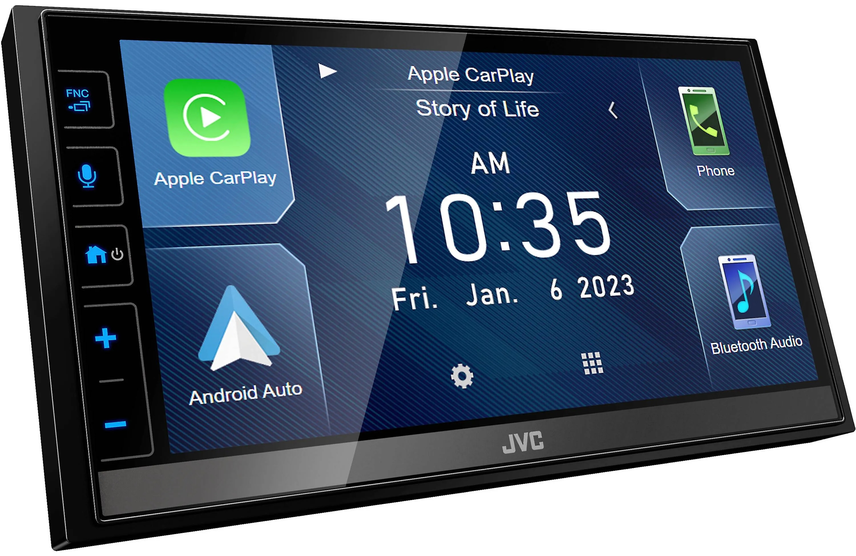 JVC KW-M788BH 2-DIN Digital Multimedia Receiver