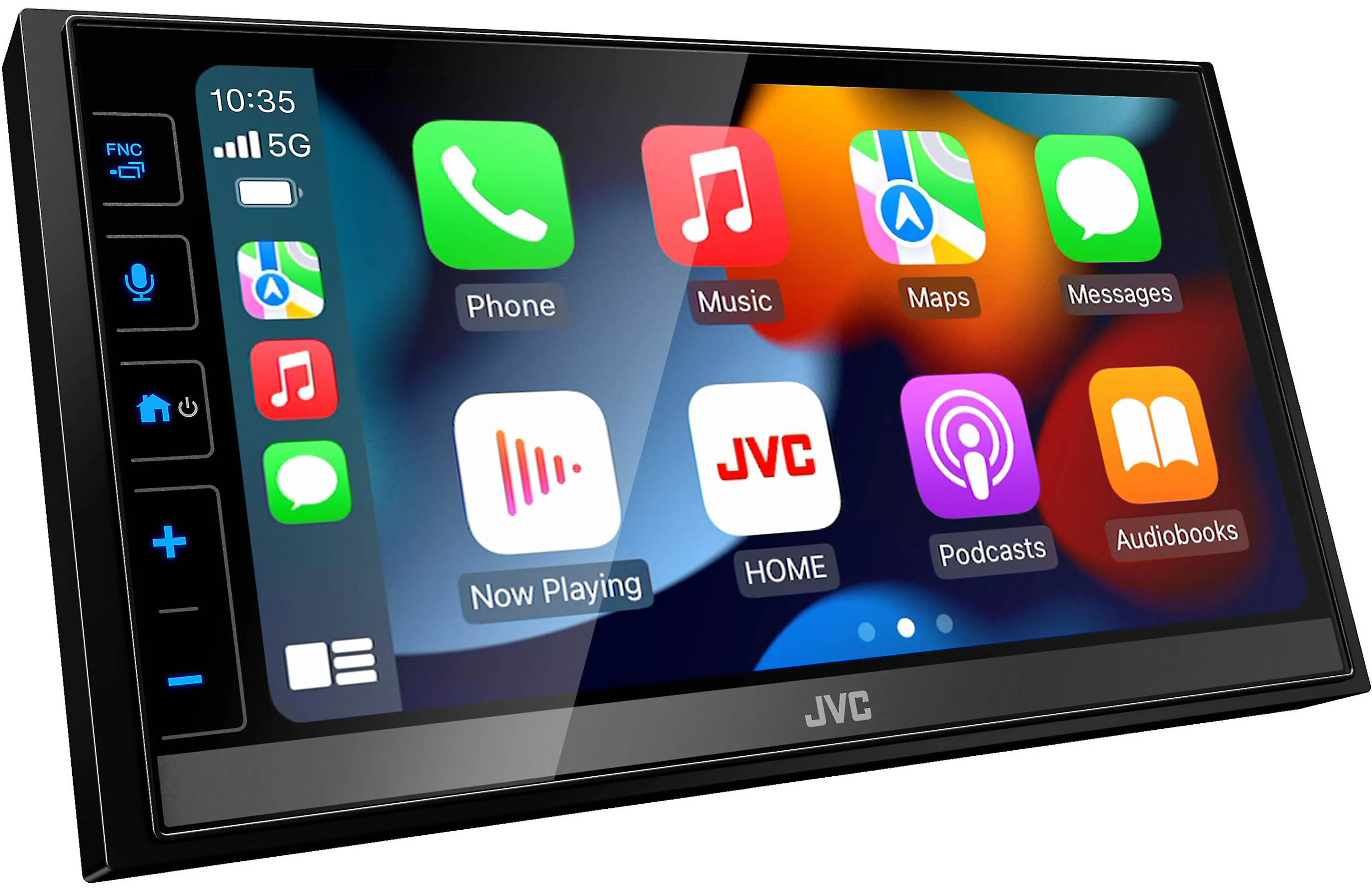 JVC KW-M788BH 2-DIN Digital Multimedia Receiver