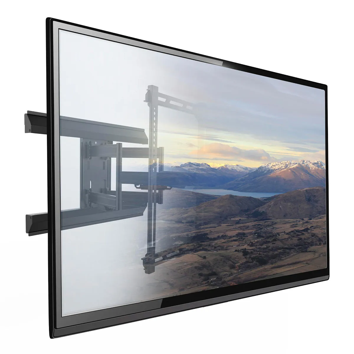 Kanto PMX680 Articulating Full Motion TV Mount for 39" - 80" TV