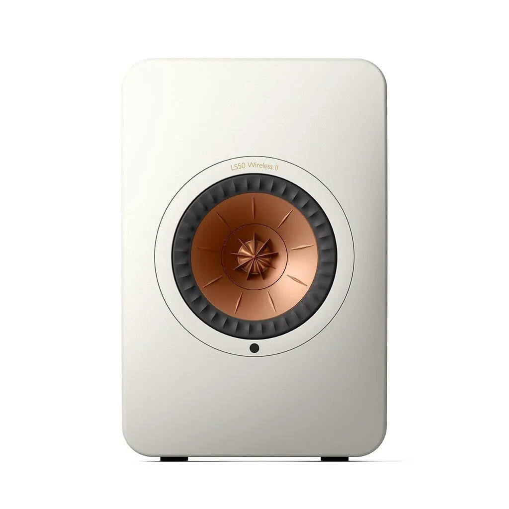 KEF LS50 Wireless II Bookshelf Speakers