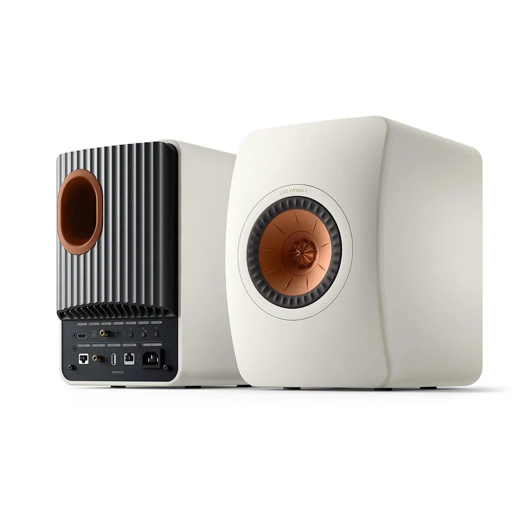 KEF LS50 Wireless II Bookshelf Speakers