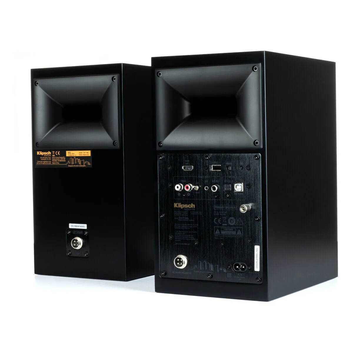 Klipsch The FIVES Powered Bookshelf Speakers