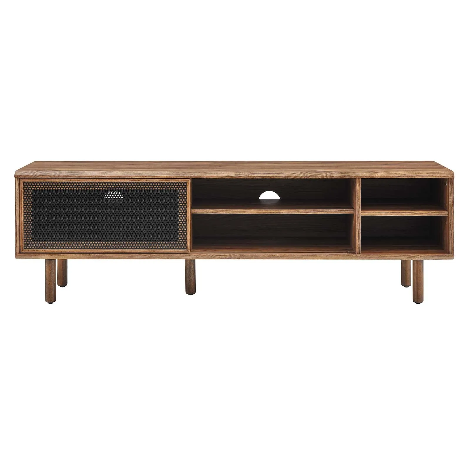 Kurtis 60" TV Stand Walnut EEI-6234-WAL
