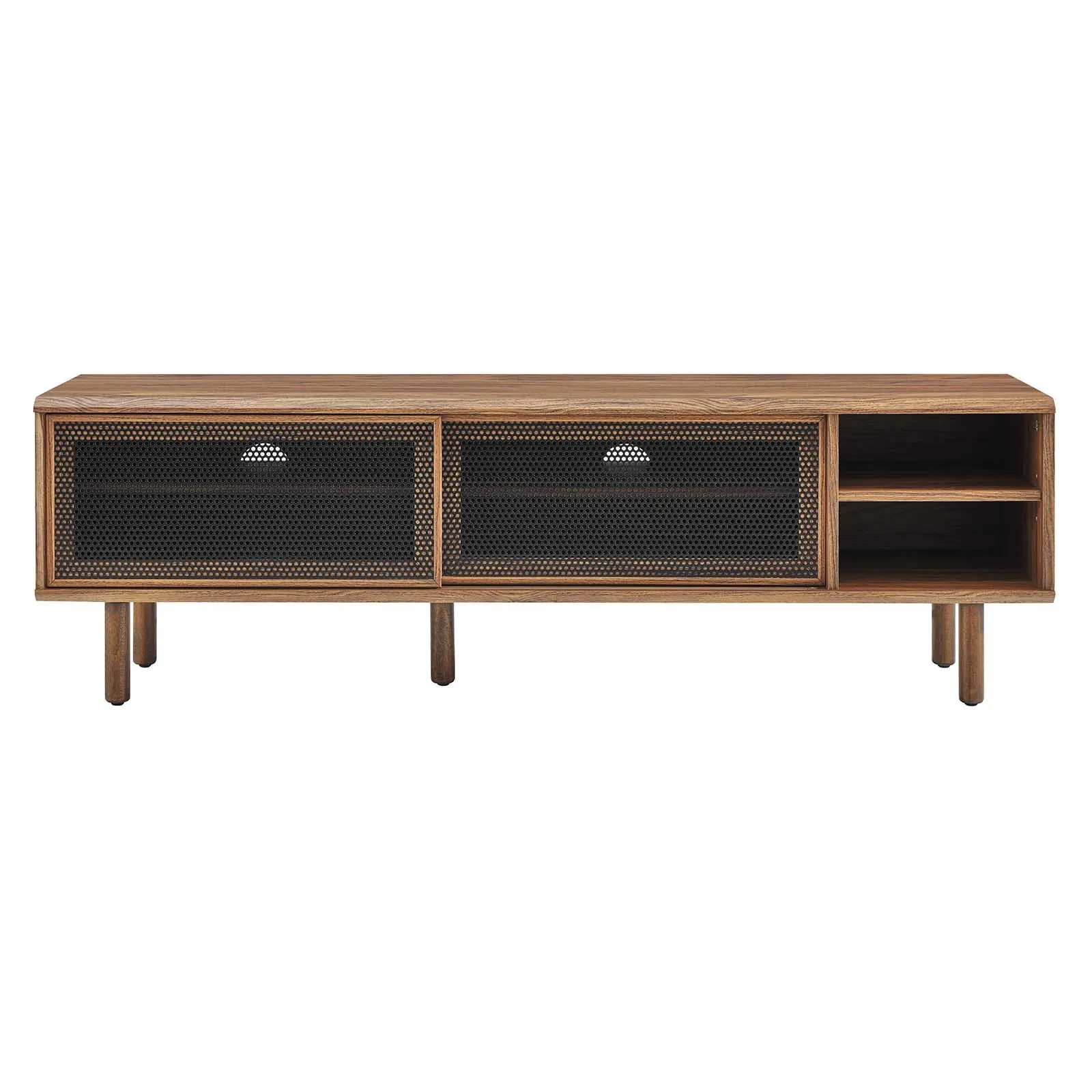 Kurtis 60" TV Stand Walnut EEI-6234-WAL