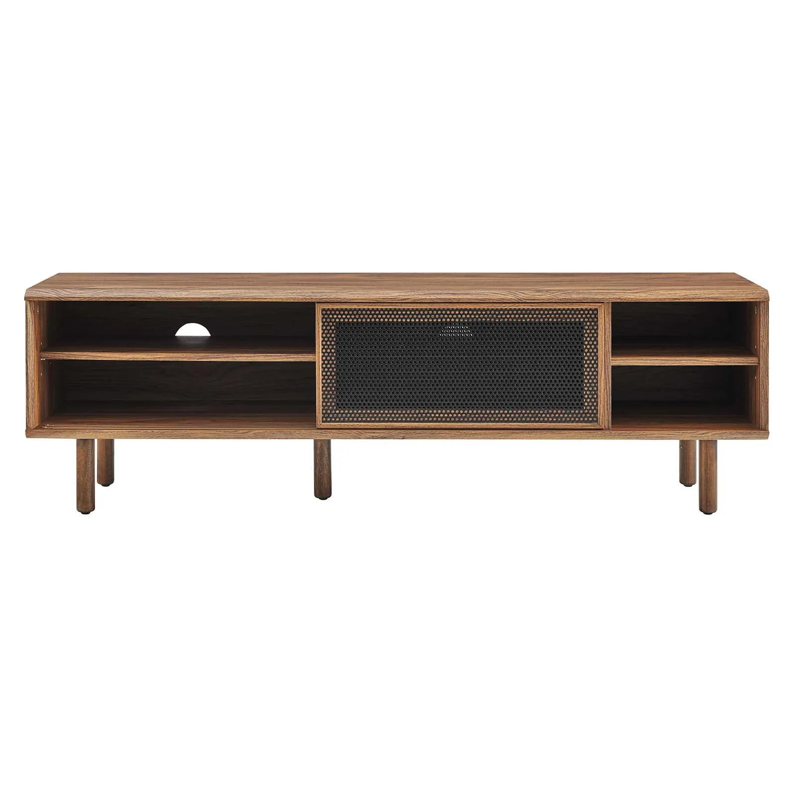 Kurtis 60" TV Stand Walnut EEI-6234-WAL