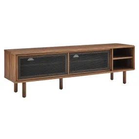 Kurtis 60" TV Stand Walnut EEI-6234-WAL