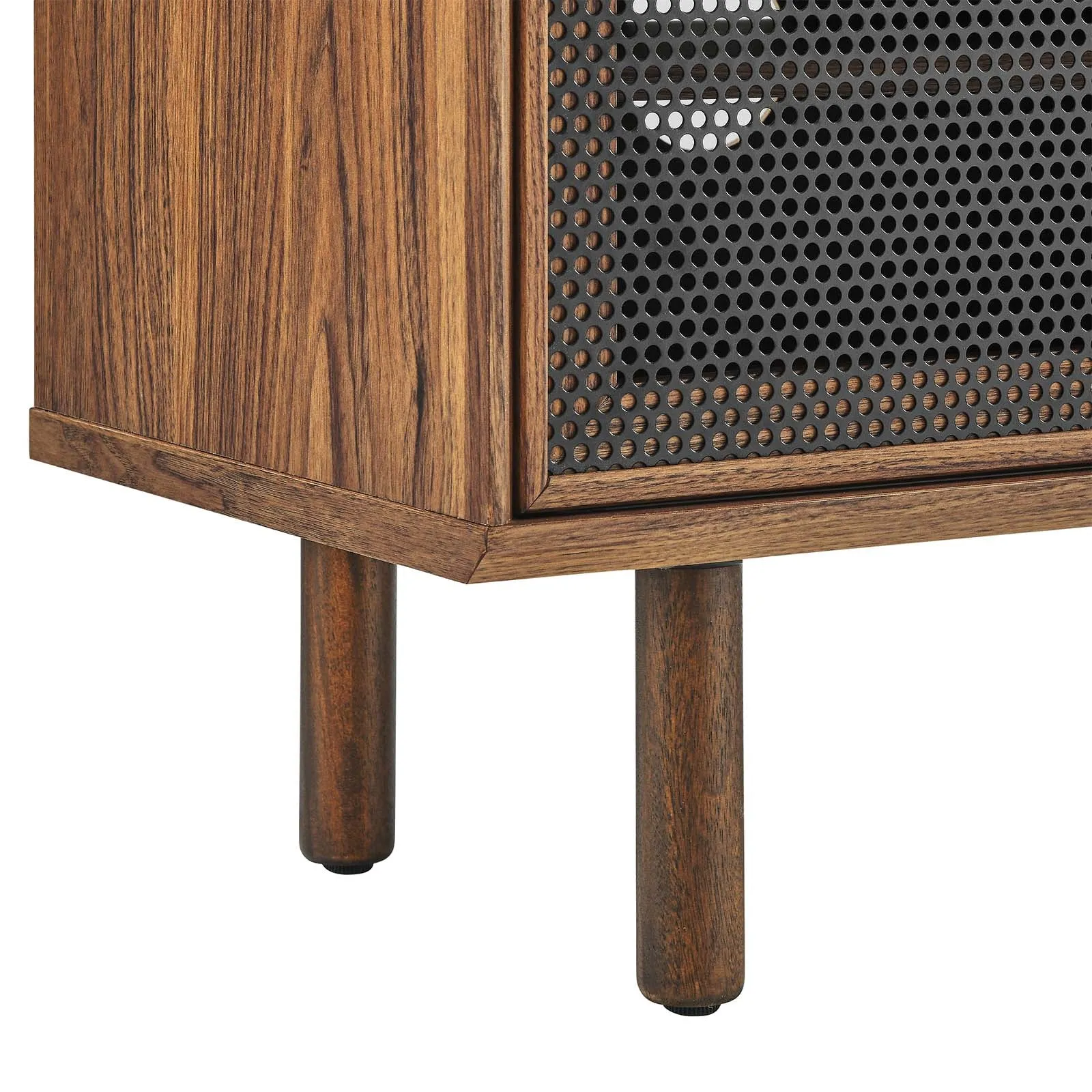 Kurtis 60" TV Stand Walnut EEI-6234-WAL
