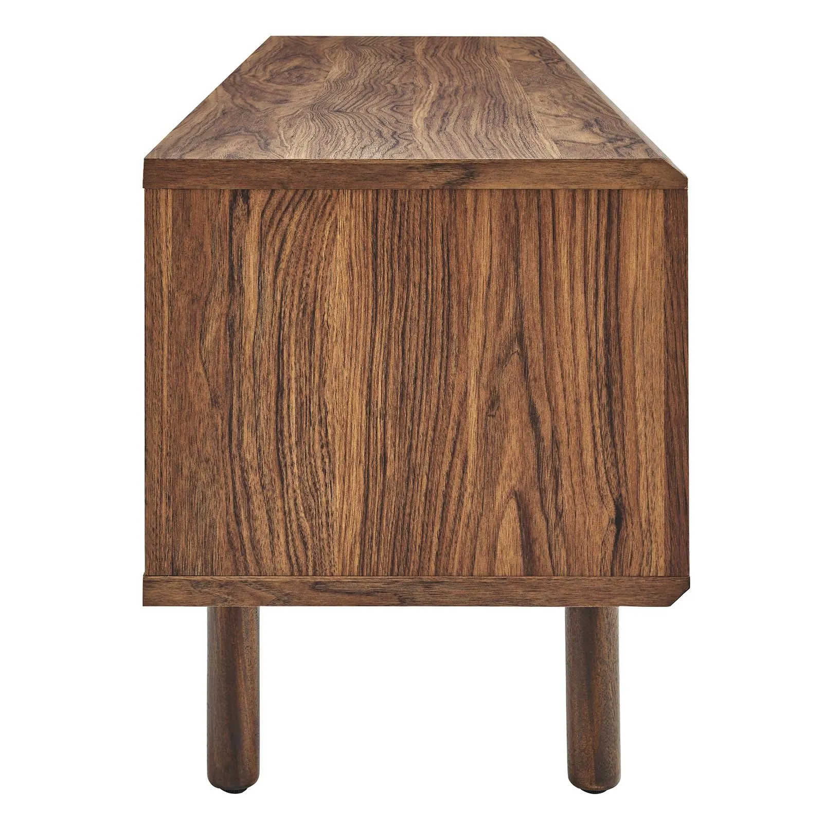 Kurtis 60" TV Stand Walnut EEI-6234-WAL