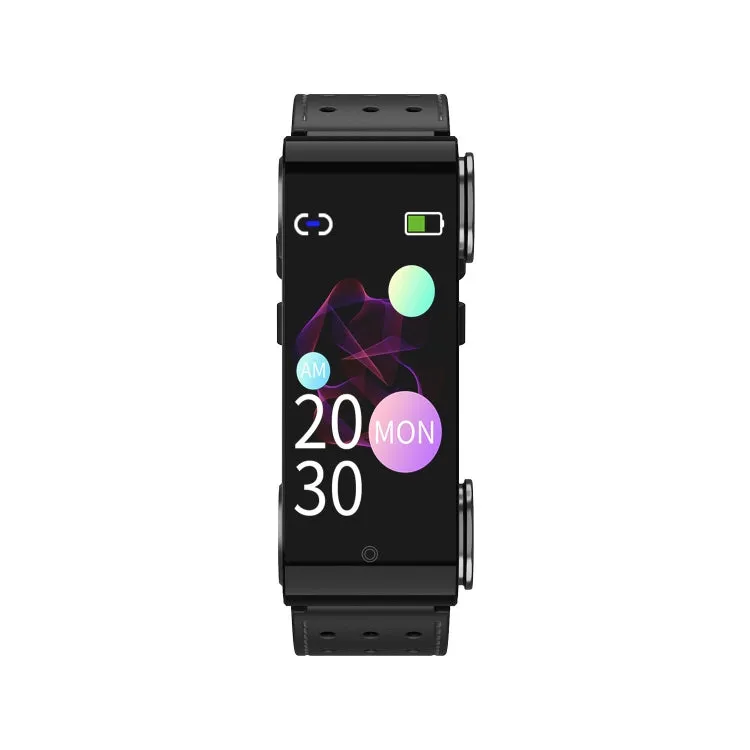 L890 1.14 inch TFT Color Screen Sports Bracelet with Bluetooth Headset, Support Call Reminder/Heart Rate Measurement/Blood Pressure Monitoring/Body Temperature Measurement(Black)